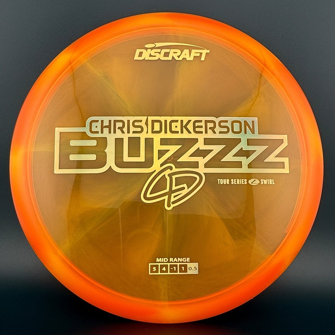 Z Swirl Buzzz - Chris Dickerson 2025 Tour Series Discraft