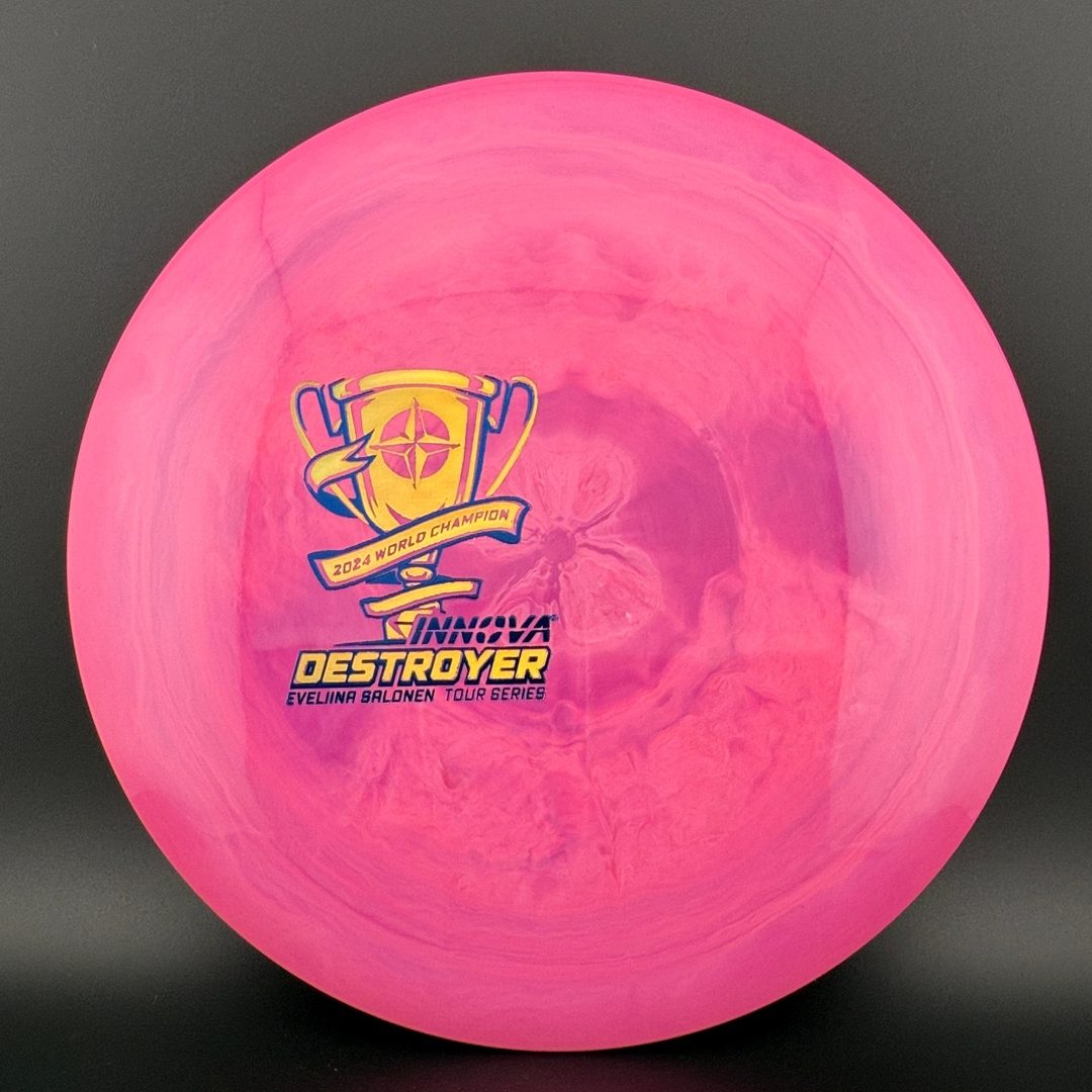 Swirled Star Destroyer - Eveliina Salonen 2026 Tour Series Innova