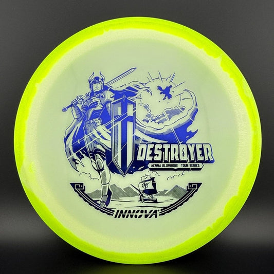 Proto Glow Halo Star Destroyer - Henna Blomroos 2025 Tour Series Innova