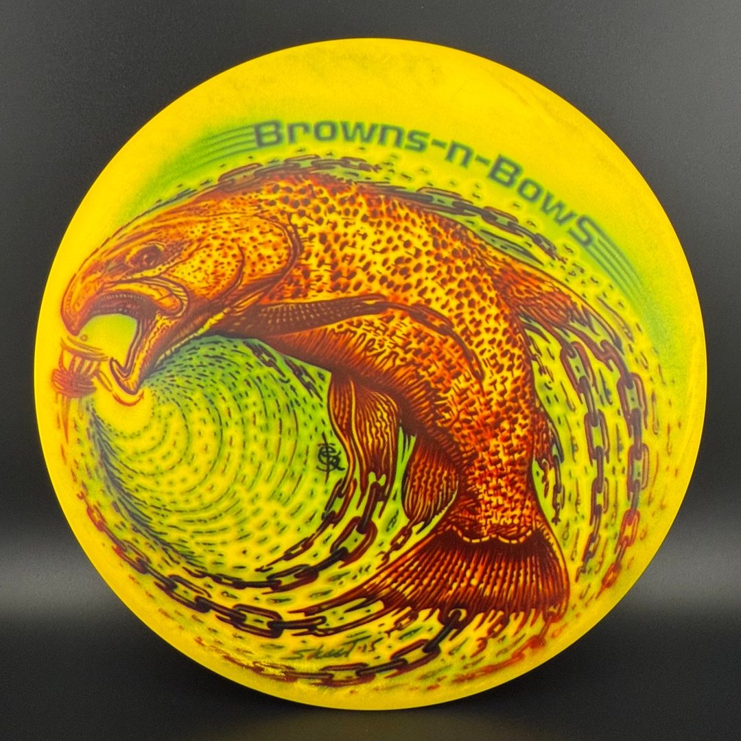Star Boss Penned - Dyed Browns-n-Bows *Gibson Stash* Innova