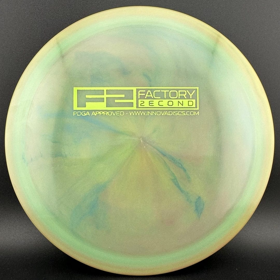 Swirly Glow Champion Firebird - F2 Innova