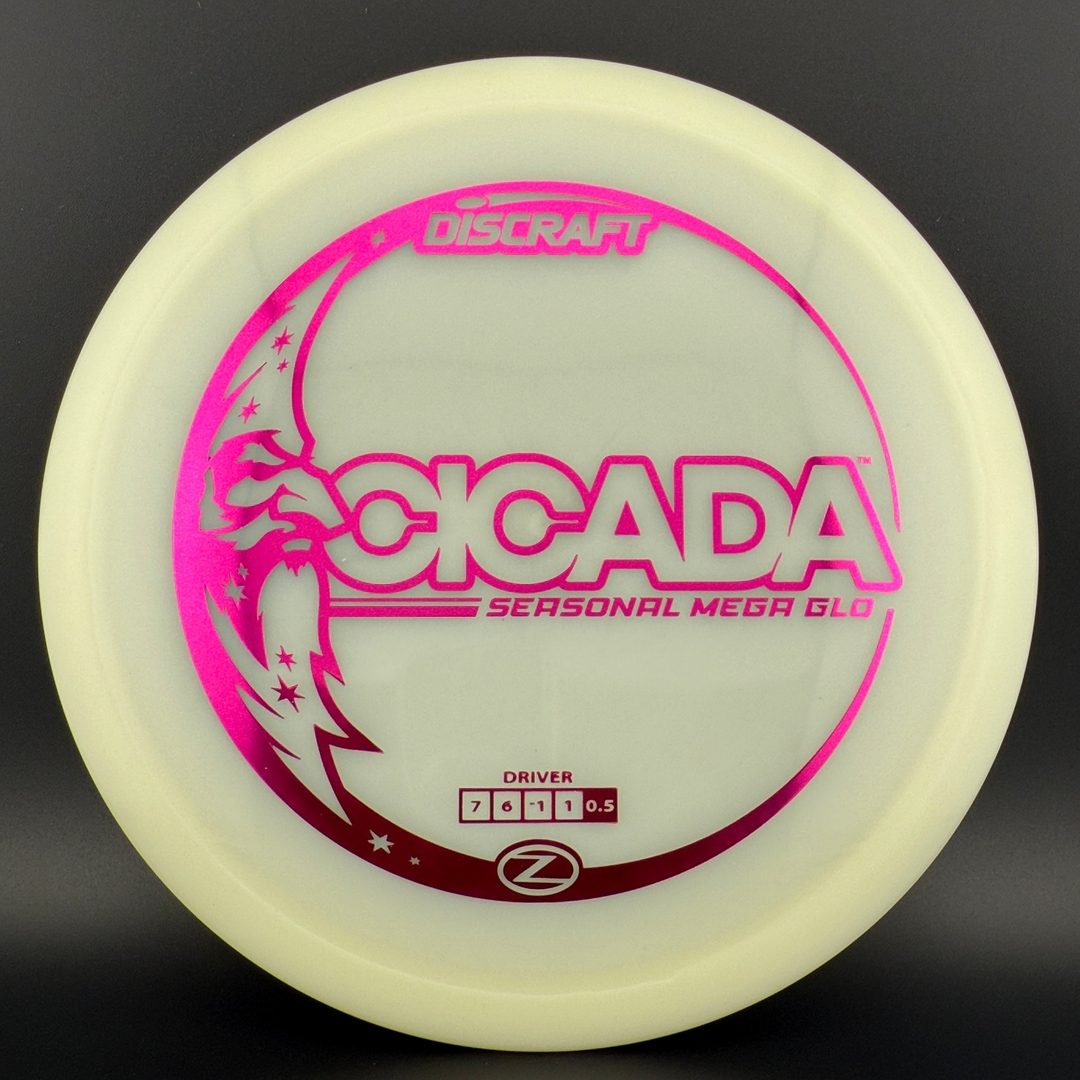 Mega Glo Cicada - Seasonal Glo Discraft