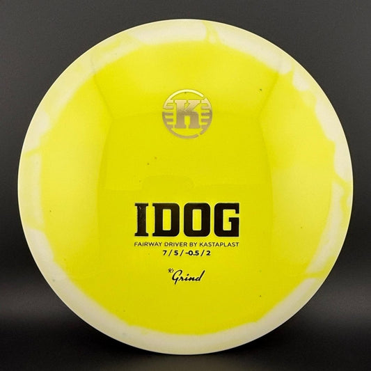 K1 Grind Idog - First Run Kastaplast