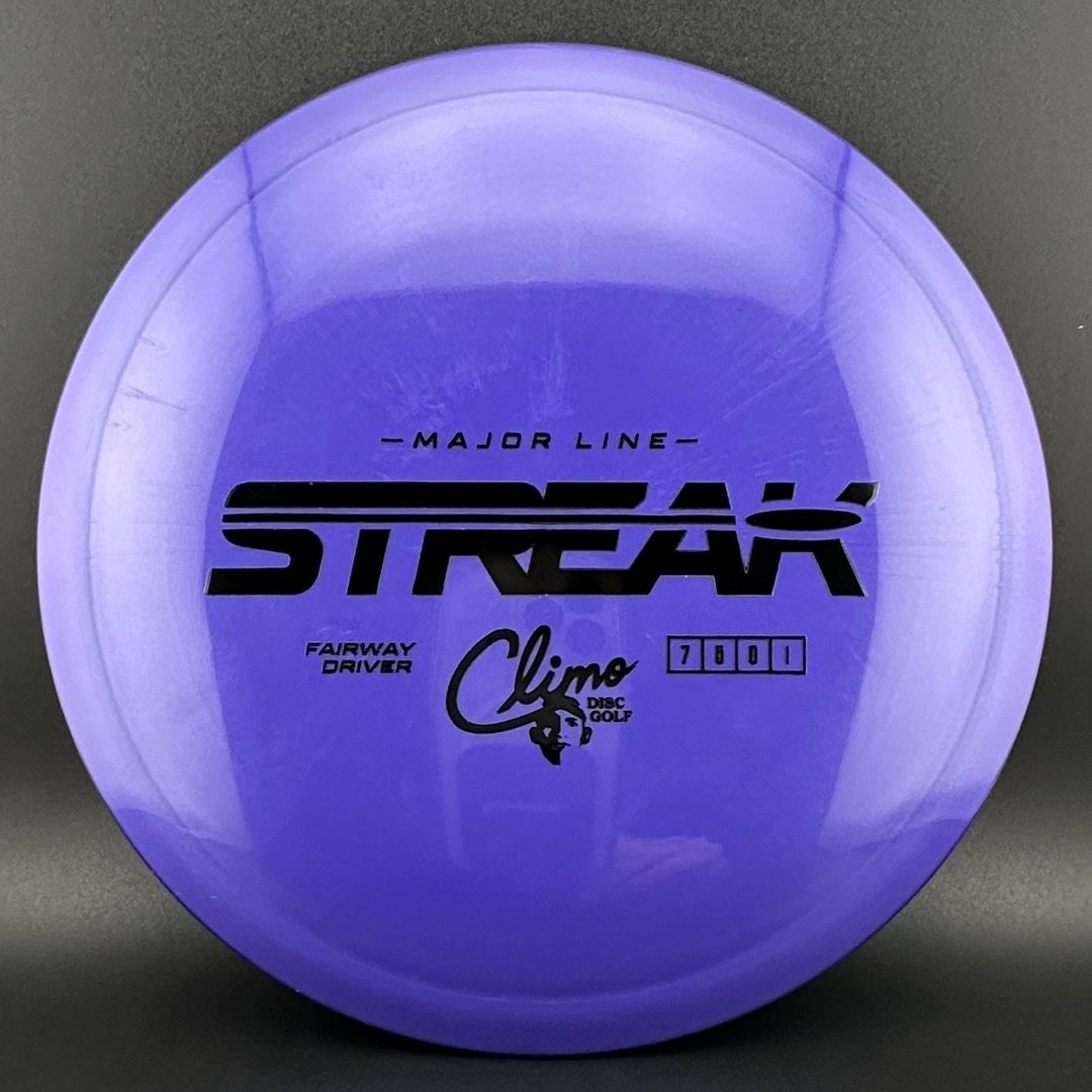 Major Line Streak Climo Disc Golf