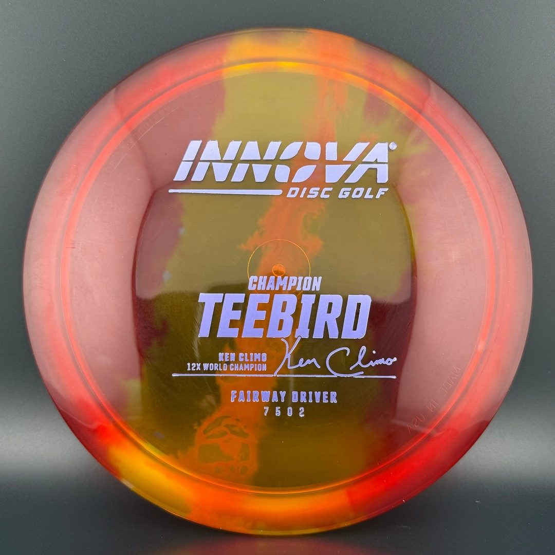 I-Dye Champion Teebird Innova