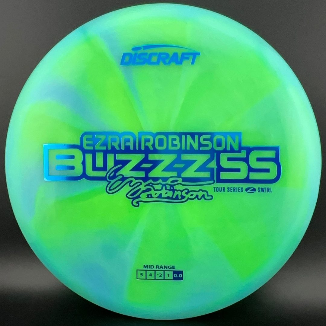 Z Swirl Buzzz SS - Ezra Robinson 2025 Tour Series Discraft