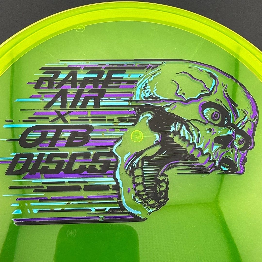 Soft Proton Paradox - The Last Skull by Manny Trujillo - Rare Air x OTB Discs Axiom
