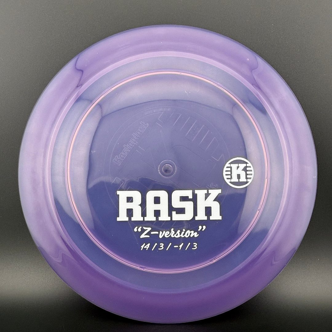 K1 Rask - "Z-Version" - No Sticker Kastaplast