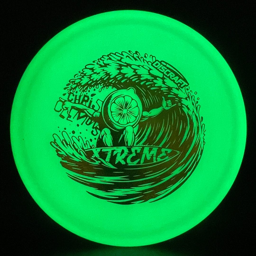 UV Glo Z Xtreme - Chris Clemons Discraft