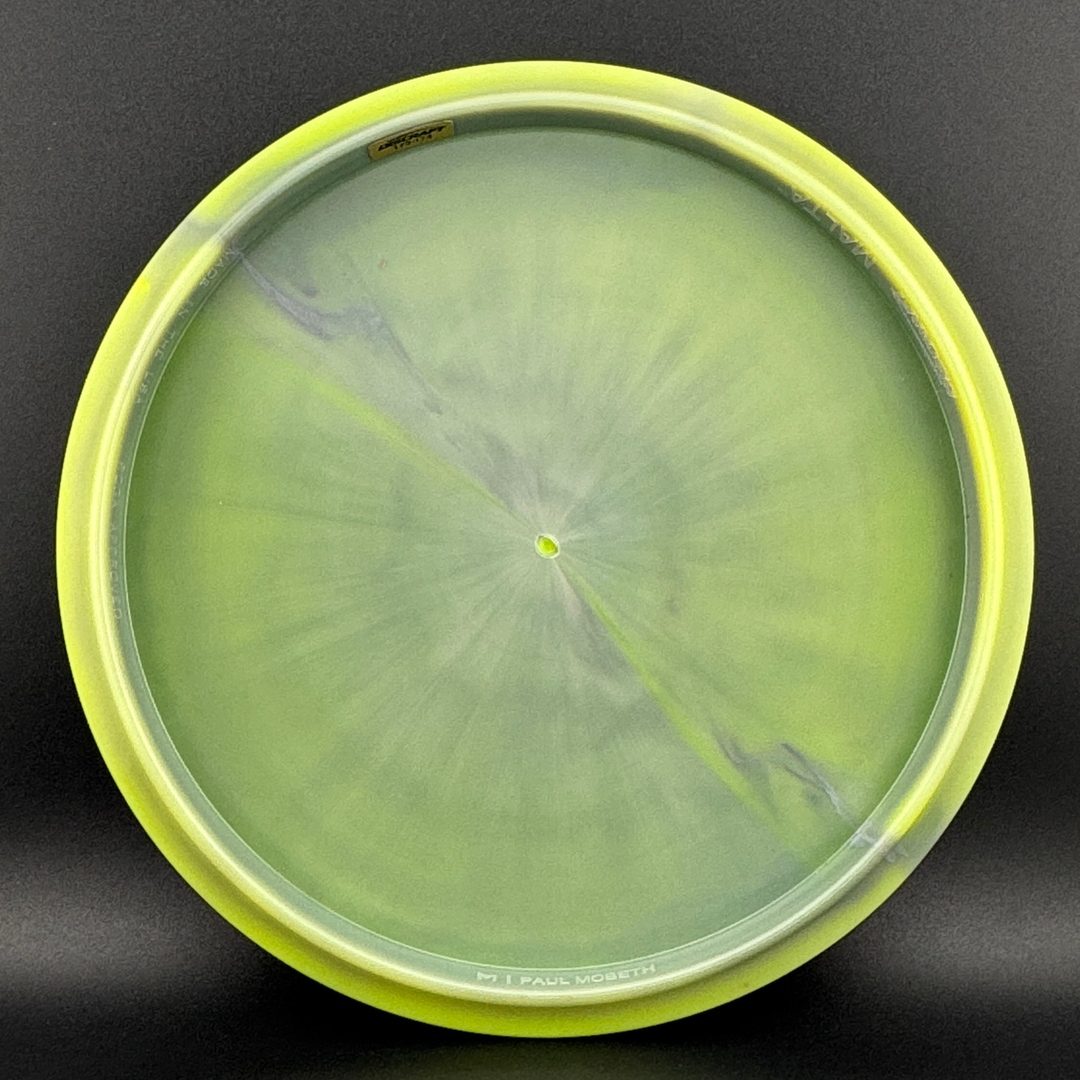 ESP Swirl Malta - Paul McBeth - Textured Stamp LE Discraft