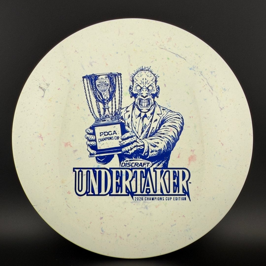 Jawbreaker ESP Undertaker - Champions Cup 2026 Discraft