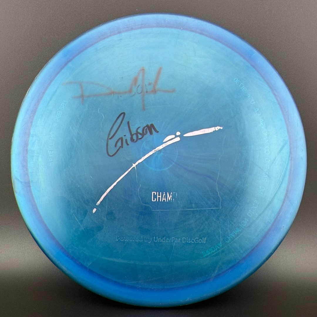 Champion Gator Penned - WI Amateurs *Gibson Stash Used* Innova