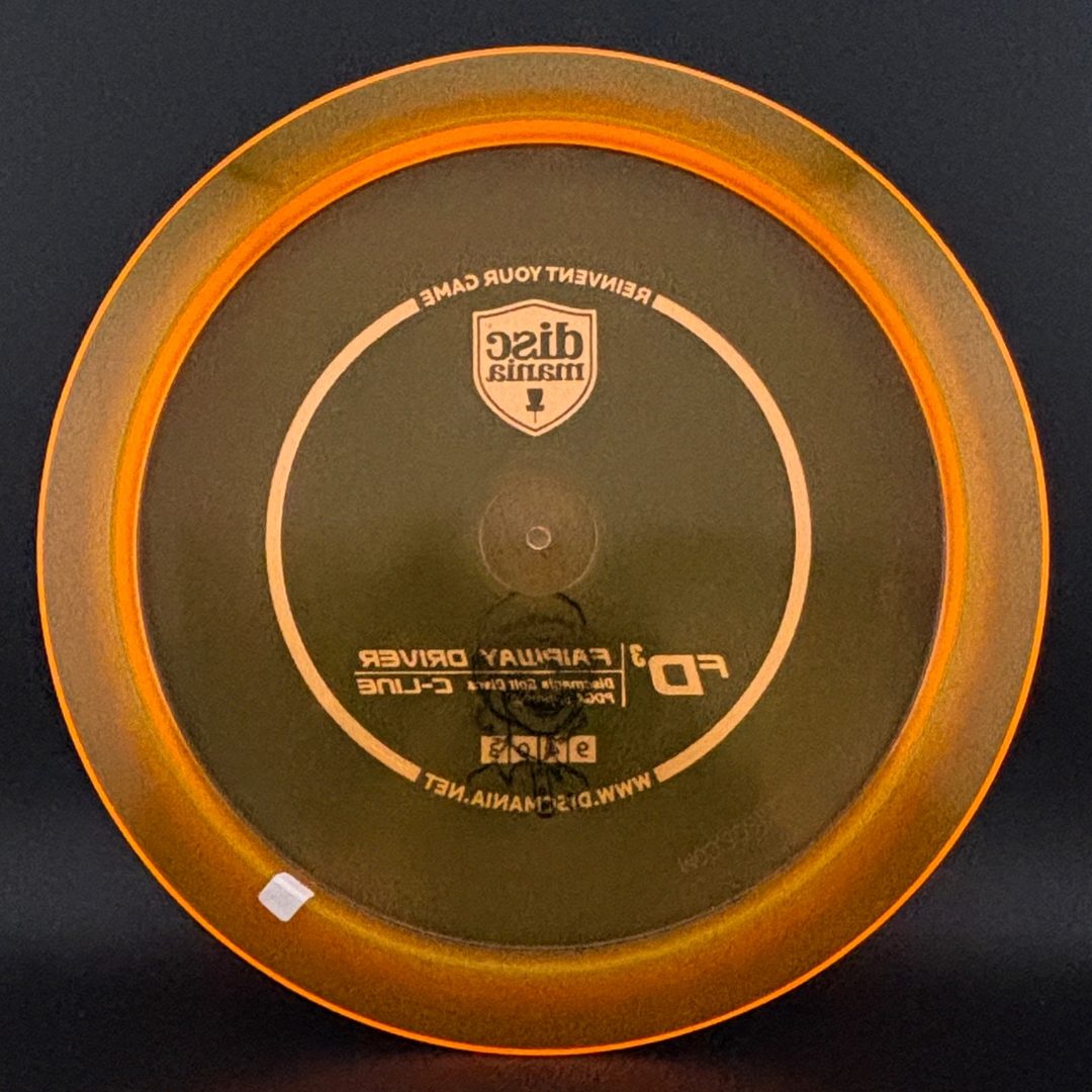 C-Line FD3 Penned - Innova Made *Colten Stash* Discmania
