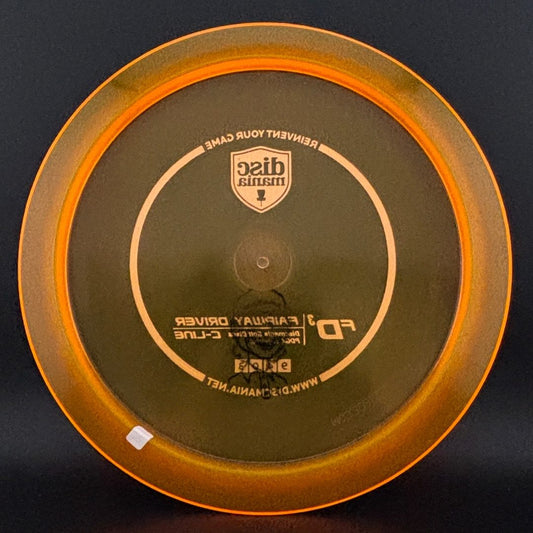 C-Line FD3 Penned - Innova Made *Colten Stash* Discmania