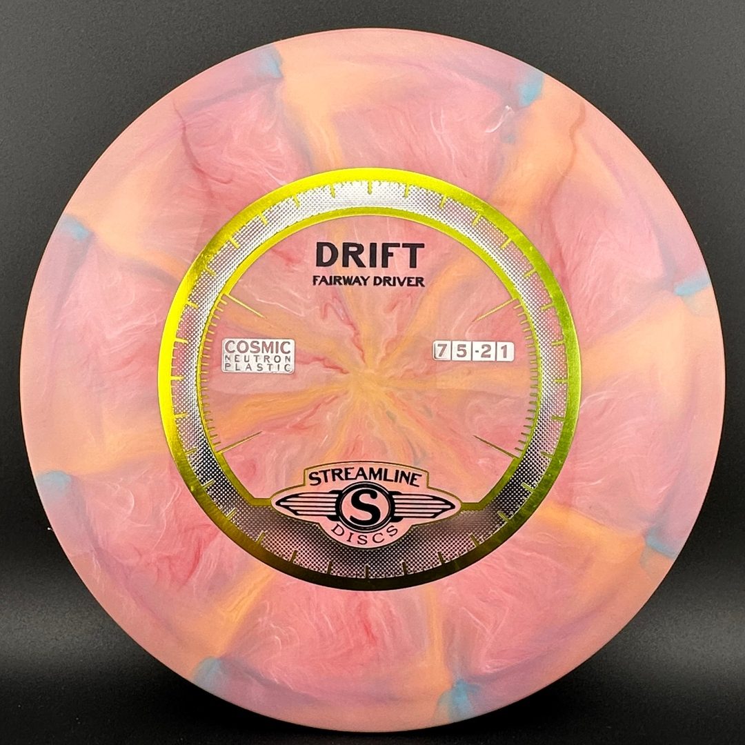 Cosmic Neutron Drift Streamline