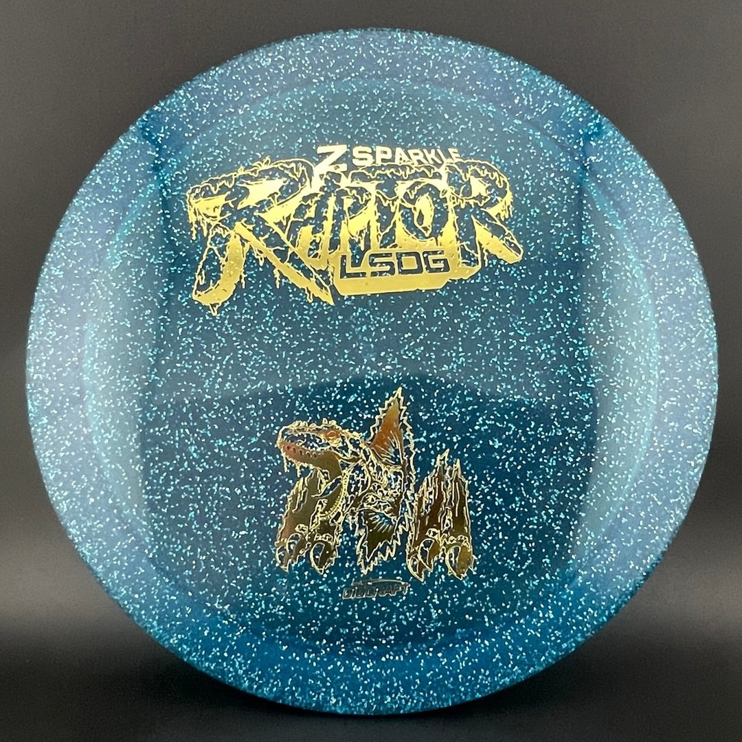 Z Sparkle Raptor - 2026 Ledgestone Discraft
