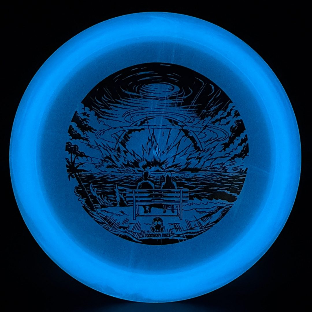 Glow Isolation Cataclysm - Blue Glow Doomsday Discs
