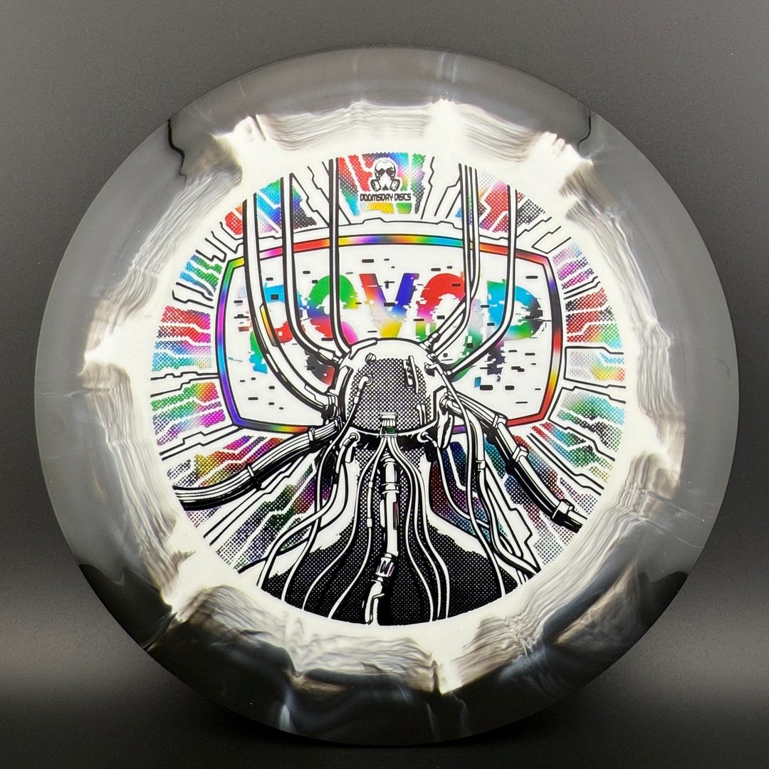 Retina Psyop Doomsday Discs