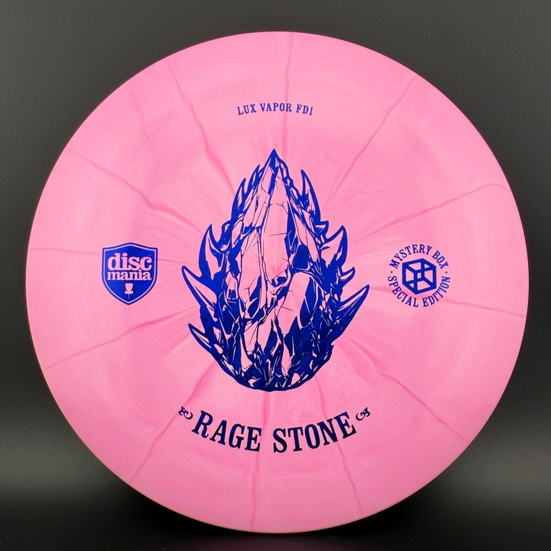 Lux Vapor FD1  - "Rage Stone" - 303 Open Bottom Stamp