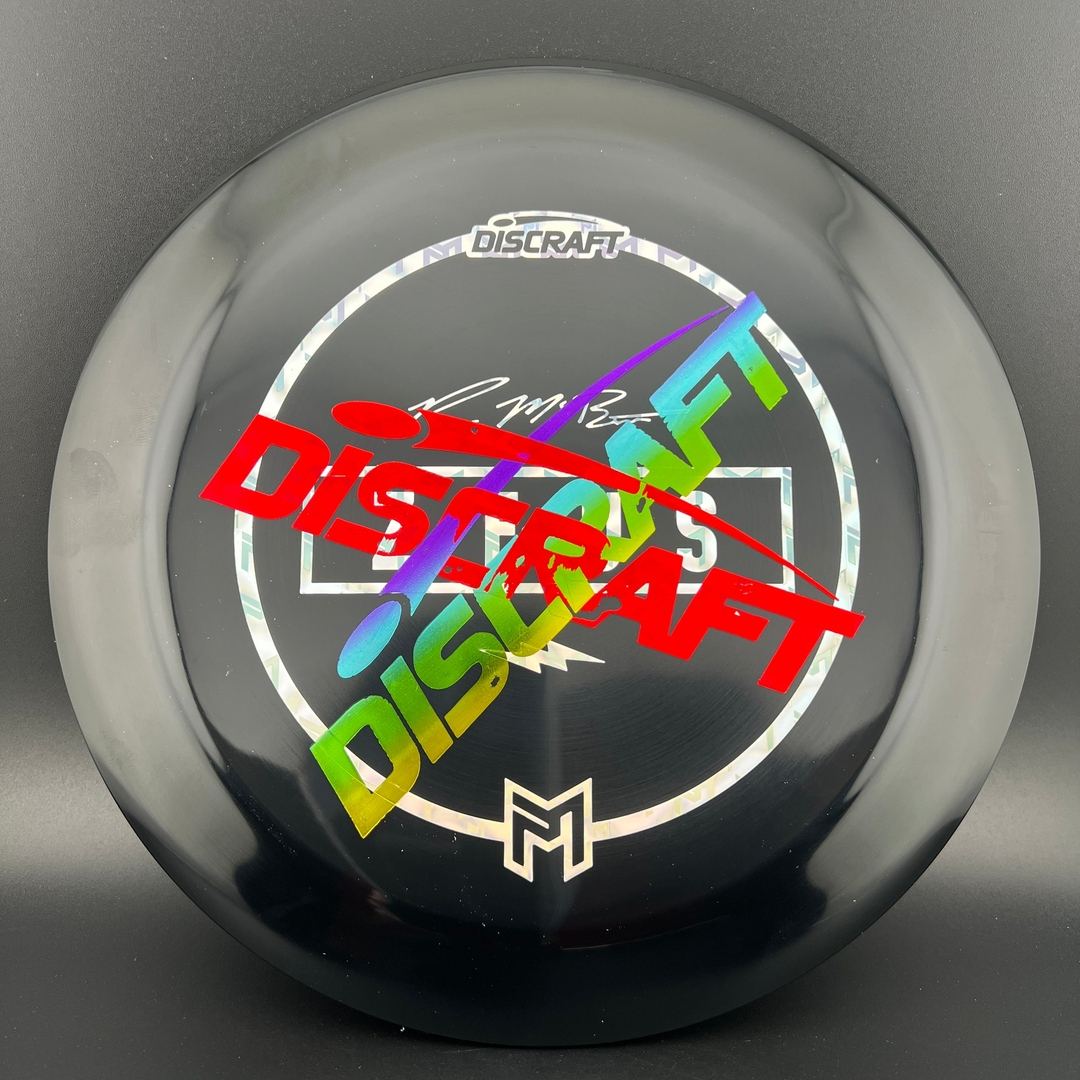 Midnight CryZtal Zeus - Paul McBeth - Misprint Discraft