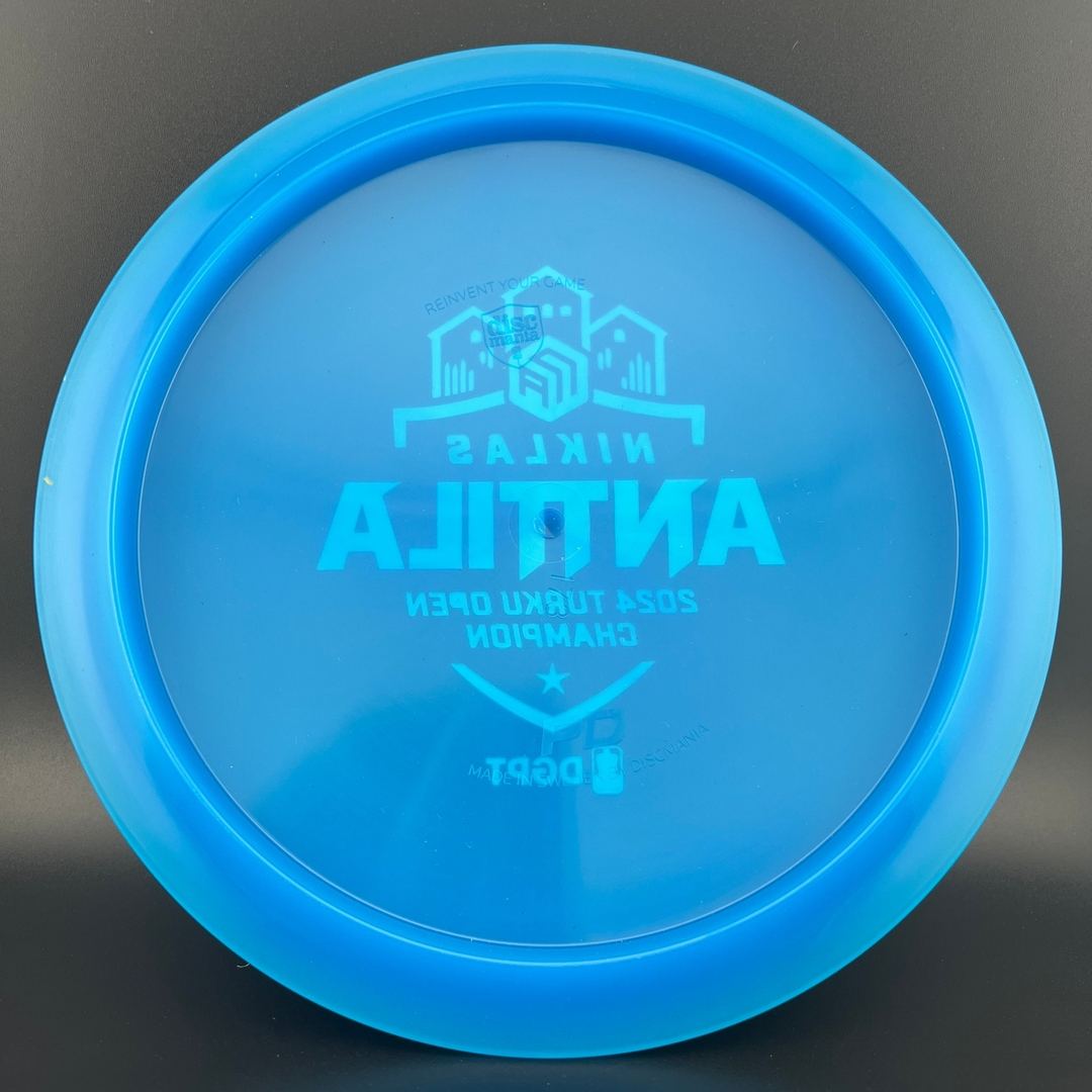 Color Glow C-Line PD - Blue - Niklas Anttila Triumph 2024 Turku Discmania