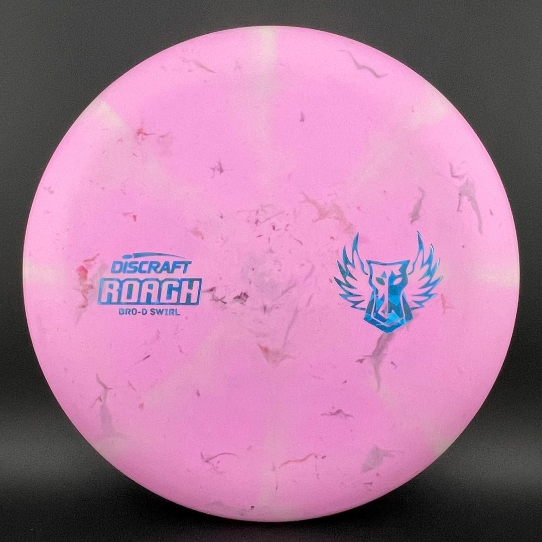 Bro-D Swirl Roach - Mini Darkhorse 2025 Stamp Discraft