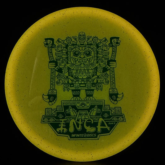 Metal Flake Glow C-Blend Inca - First Run Infinite Discs