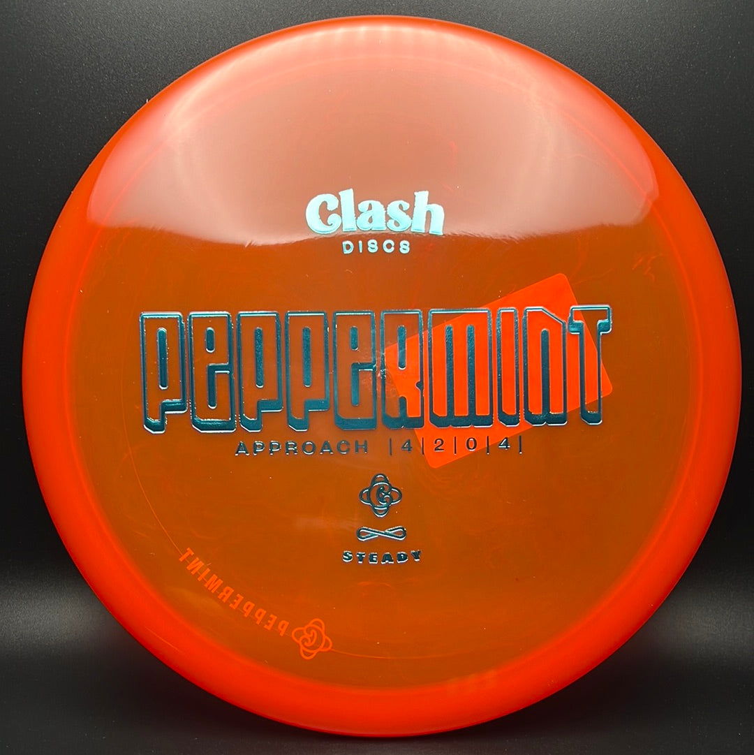 Steady Peppermint - Approach Disc Clash Discs