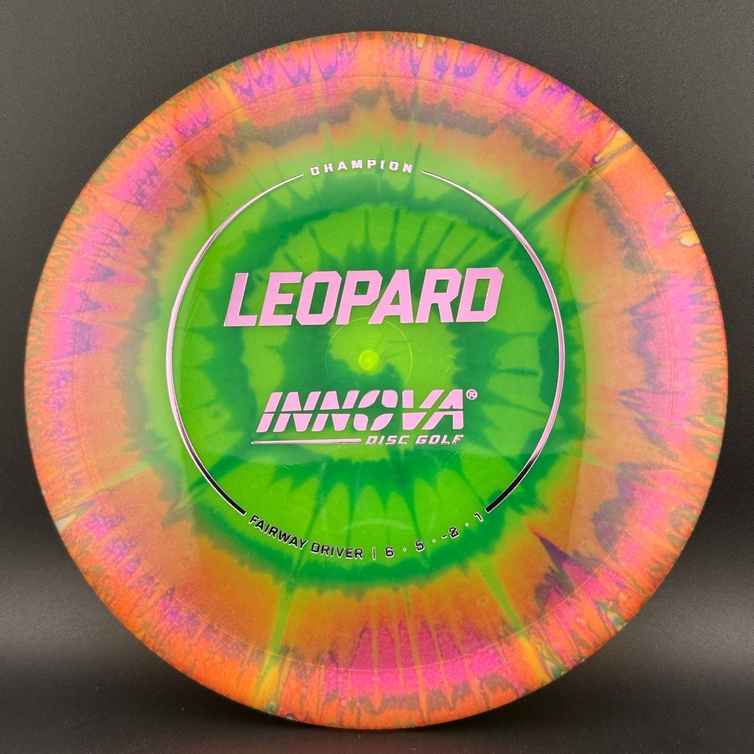 I-Dye Champion Leopard Innova