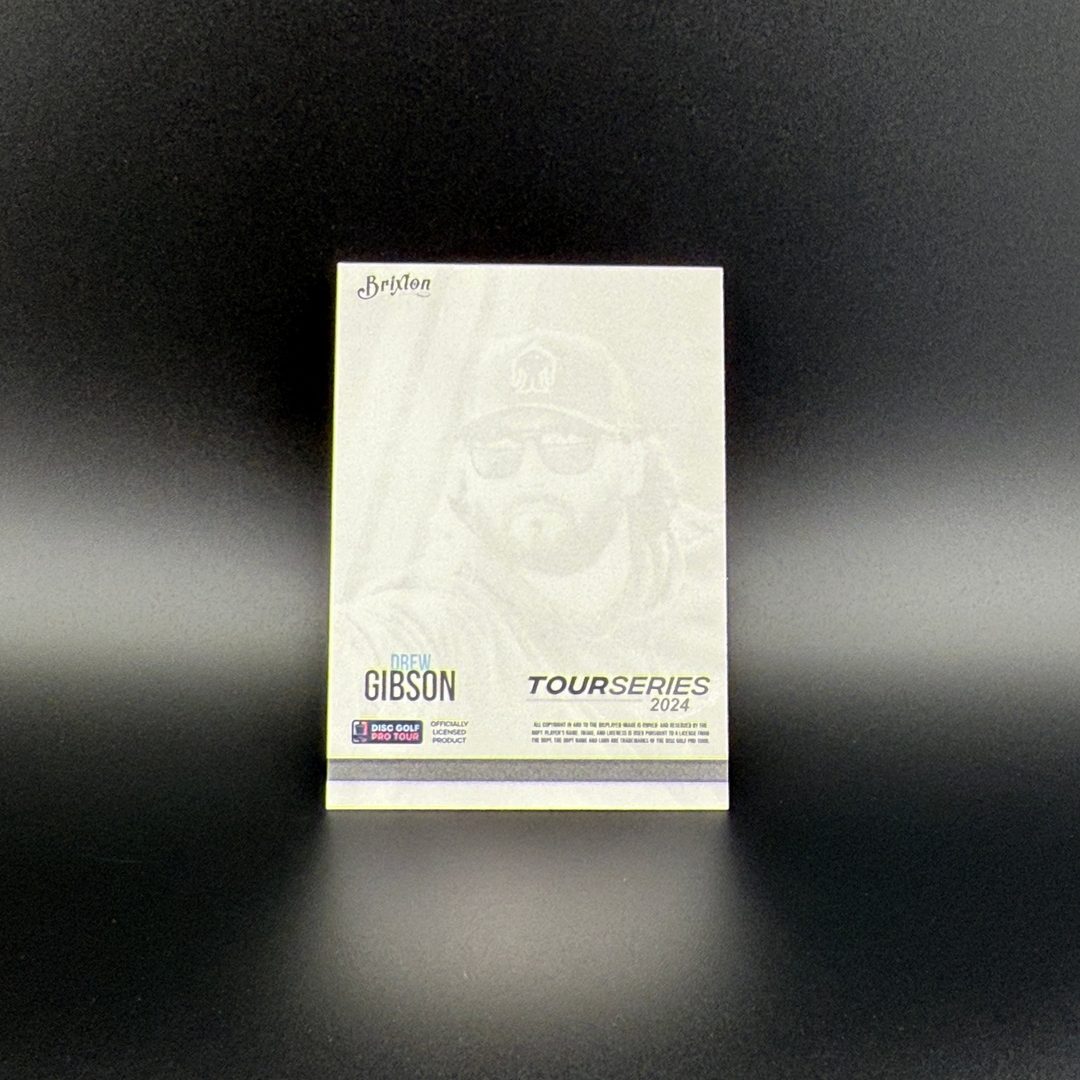 Brixton Trading Card - 2024 Tour Series Drew Gibson Brixton