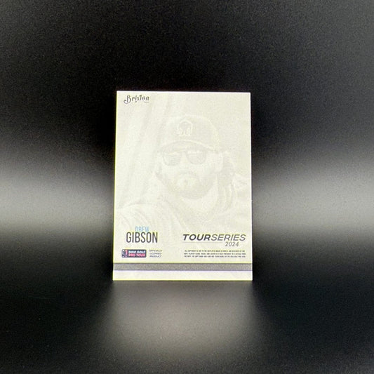 Brixton Trading Card - 2024 Tour Series Drew Gibson Brixton