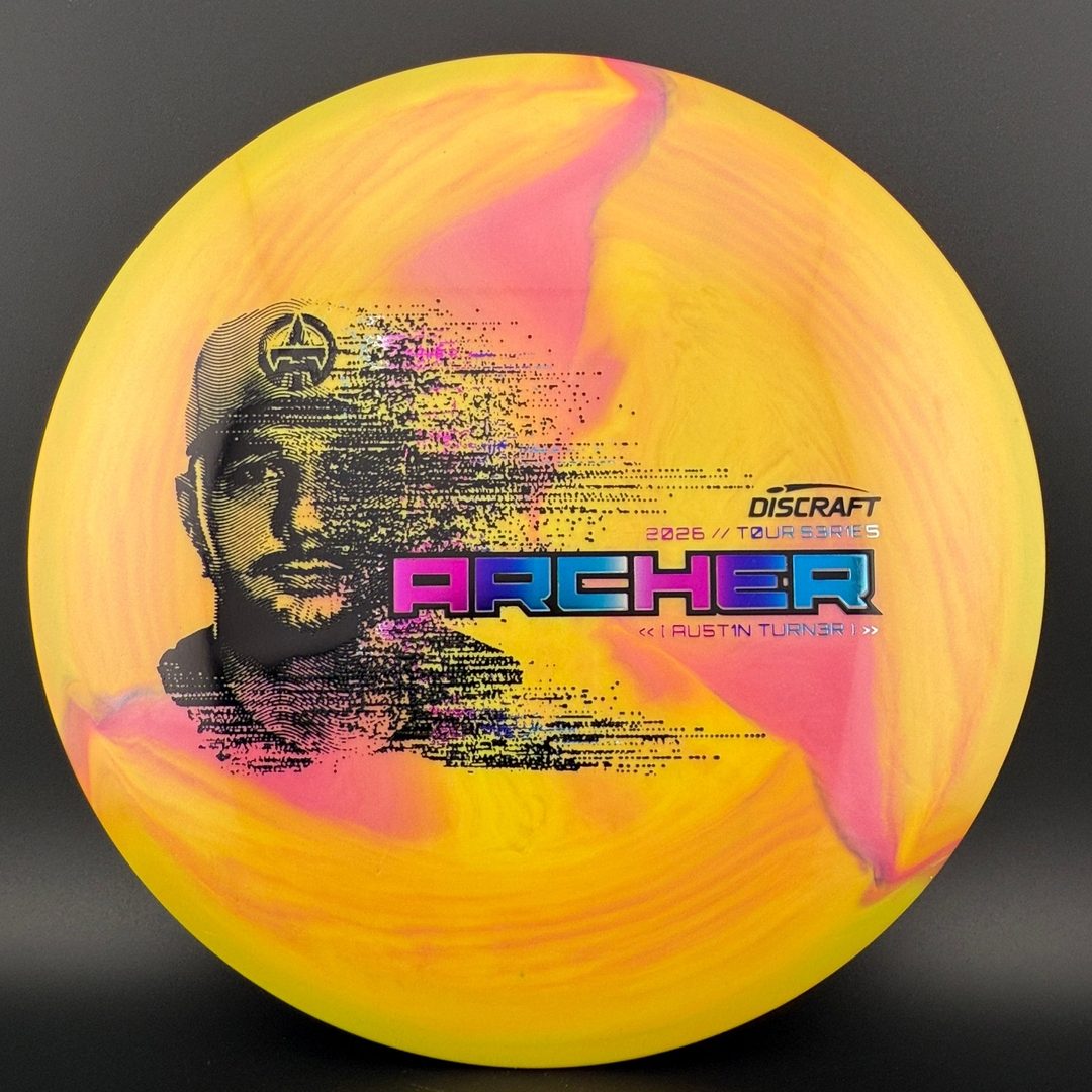 Big Z Titanium Archer - 2026 Austin Turner Tour Series Discraft