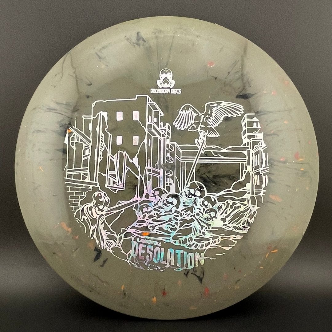 Landfill Desolation Doomsday Discs