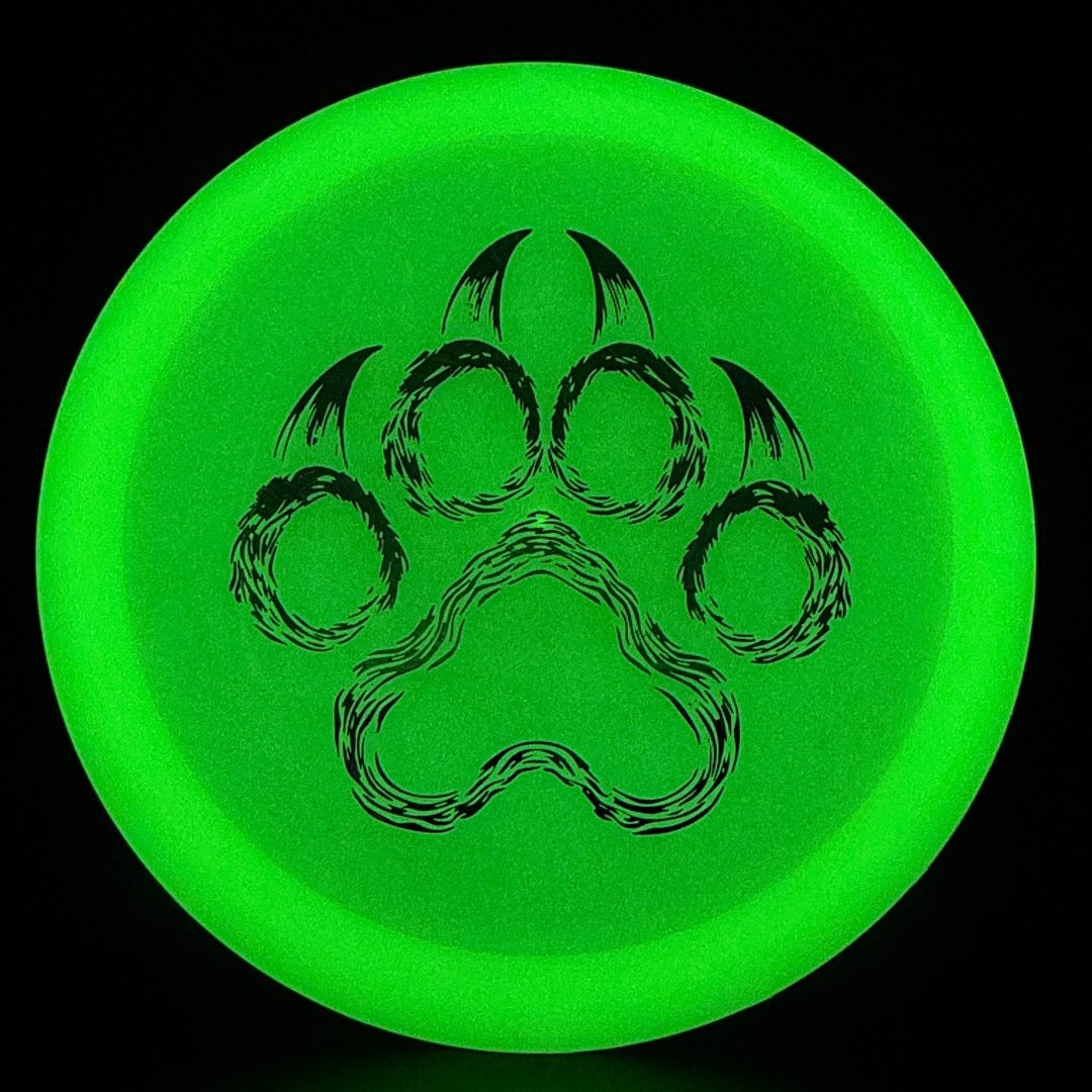 Nocturnal Alpha - Paw Print MINT Discs