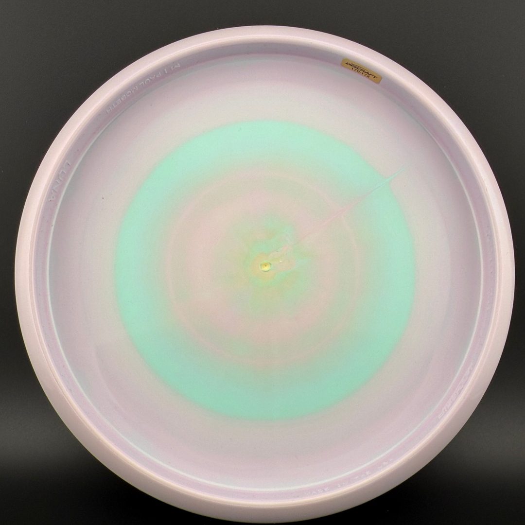 ESP Luna - "McFace" Misprint Paul McBeth 6x Claw Discraft