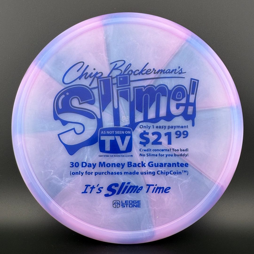 Z Swirl Slime - Brian Earhart x Chip Blockerman Discraft