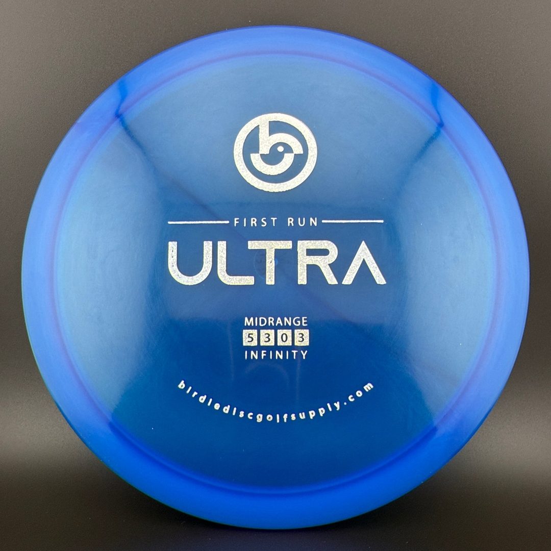 Infinity Ultra - First Run Birdie Disc Golf