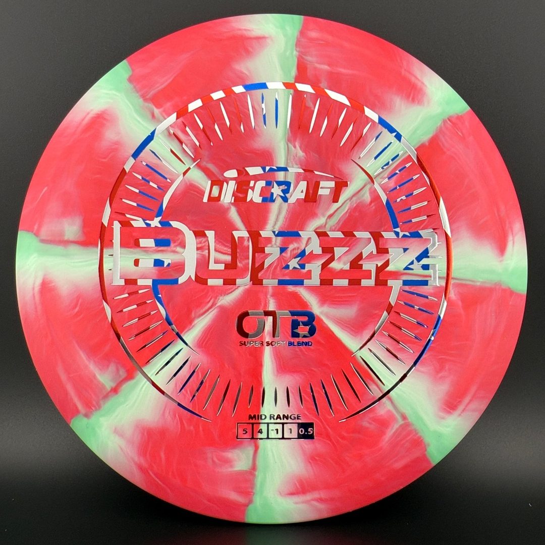 Swirl Super Soft Buzzz - OTB Discraft