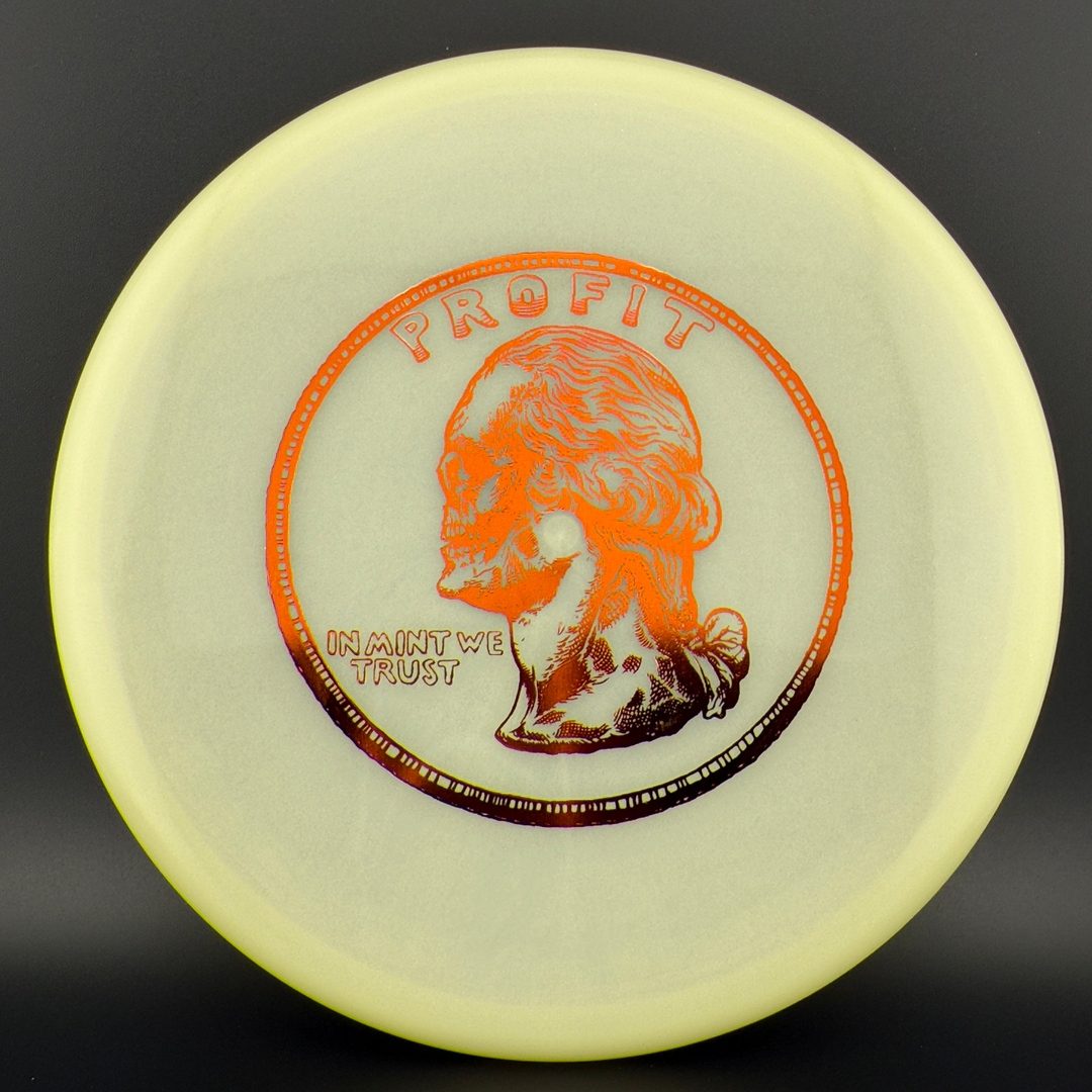 Nocturnal Profit - First Run - Heads Coin Stamp MINT Discs