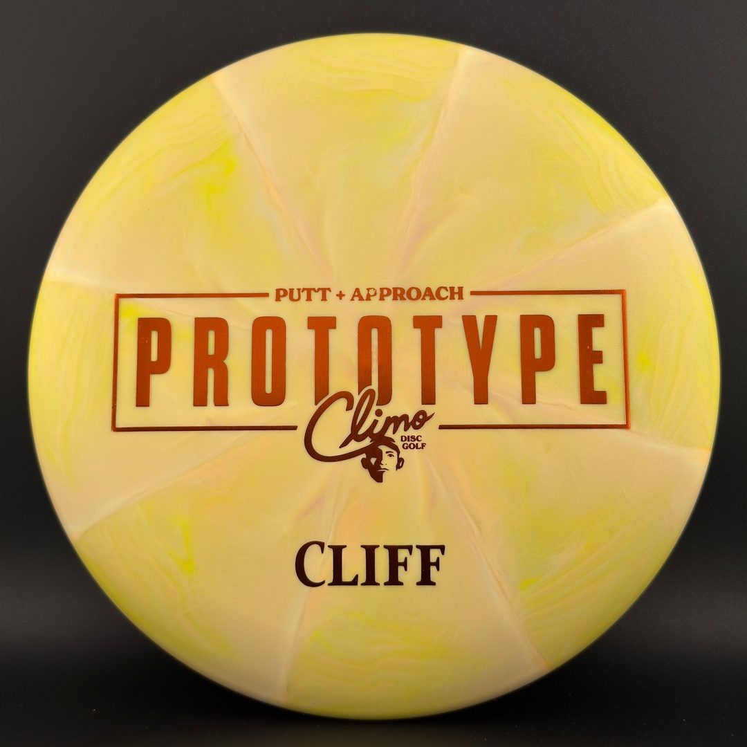 Trophy Line Cliff - Prototype Climo Disc Golf