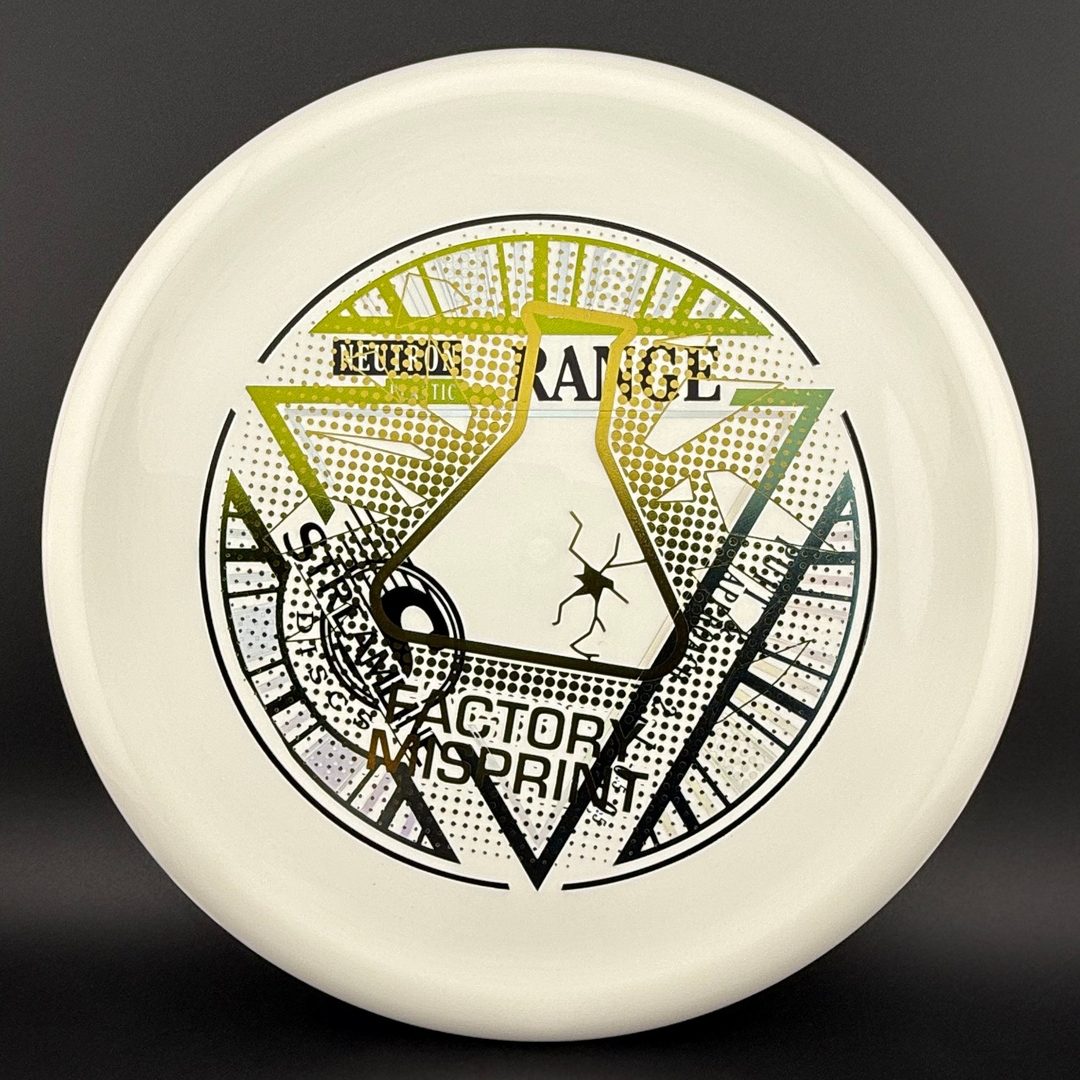 Neutron Range - Factory Misprint Streamline