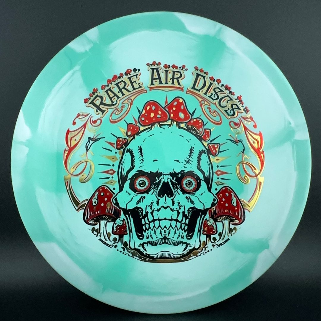 Retina Chemtrail - Burst - Crushin' Amanitas by Manny Trujillo Doomsday Discs