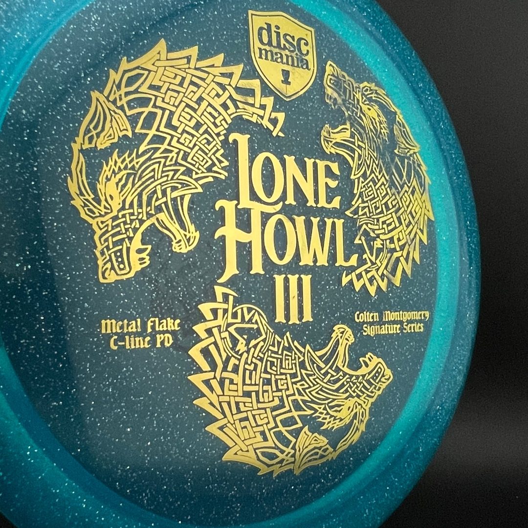 Metal Flake C-Line PD - Lone Howl III *Colten Stash* Discmania