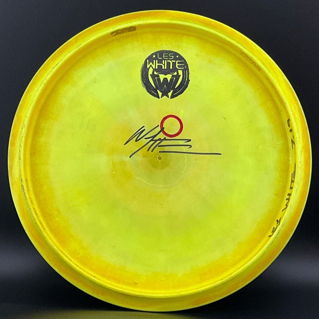 Swirly ESP Buzzz *Les White Stash Used* - Paul McBeth 4x Claws - 2019 First Run! Discraft