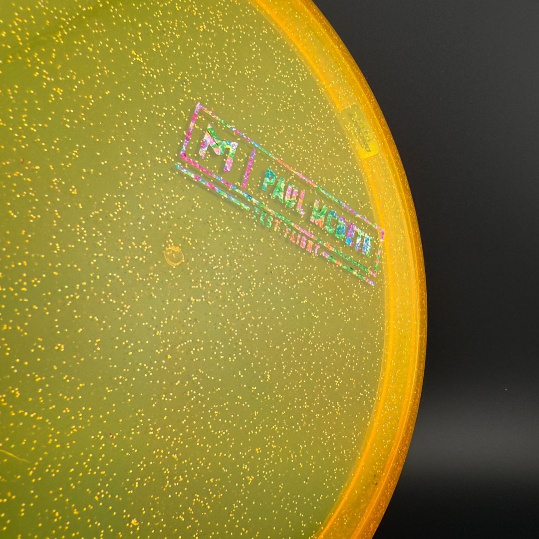 Z Sparkle Kratos Test Flight - Paul McBeth Discraft