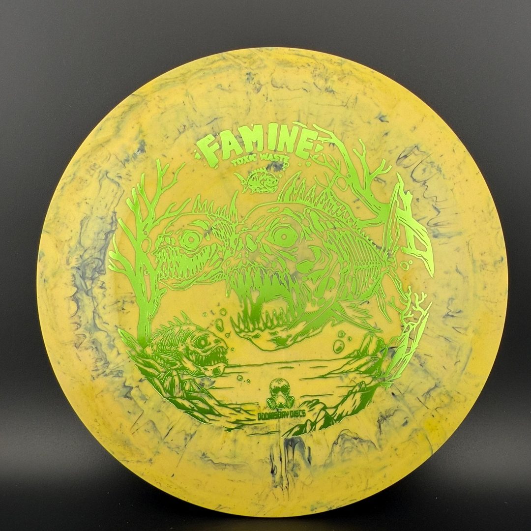 Toxic Waste Famine Doomsday Discs