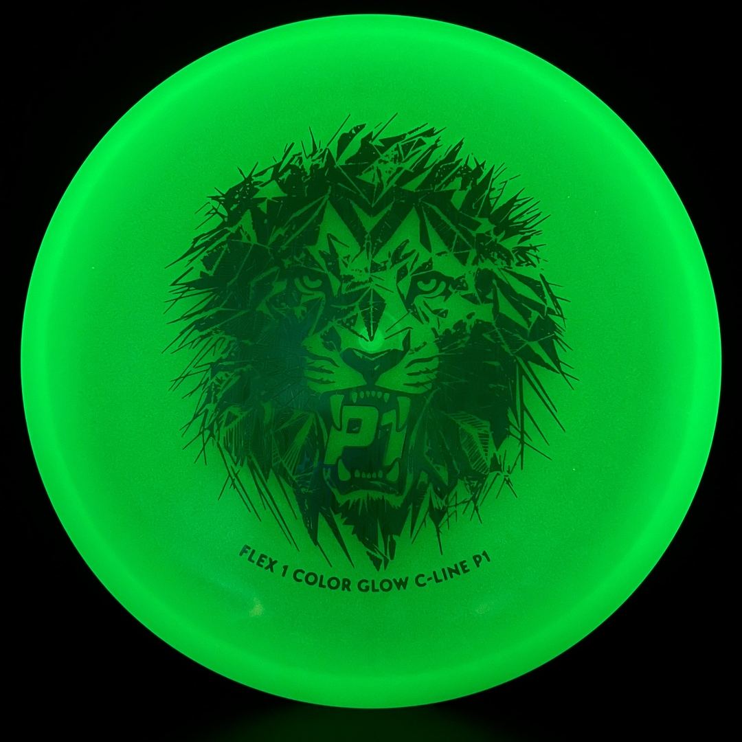 Color Glow C-Line P1 Flex 1 - European Open 2024 Discmania