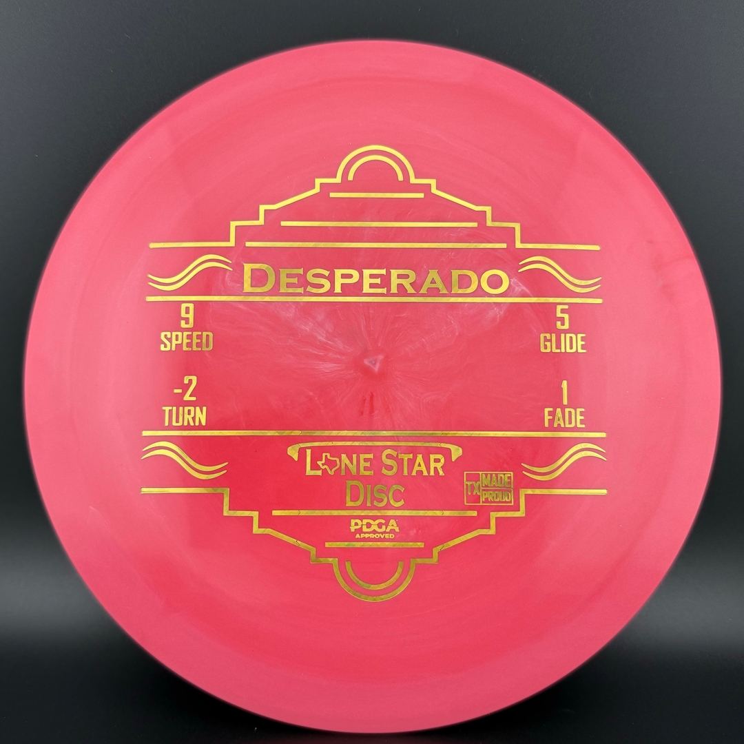 Bravo Desperado - First Run Lone Star Discs