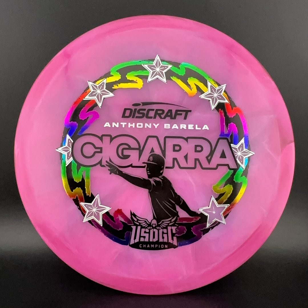 Z Swirl Cigarra - 2025 USDGC Anthony Barela Z Swirl Cigarra MINT Discs