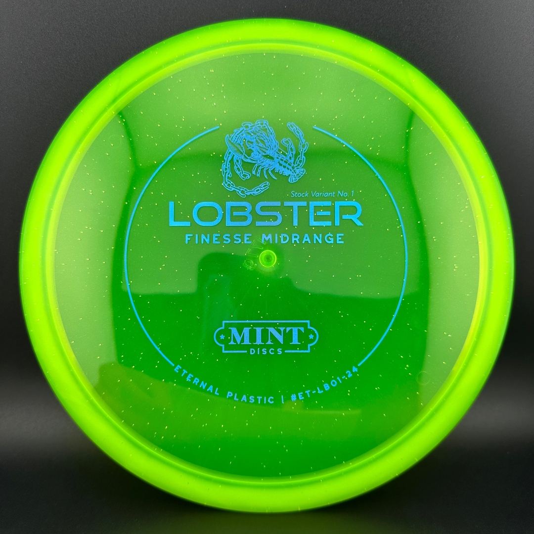 Eternal Lobster - First Run Variant #1 MINT Discs